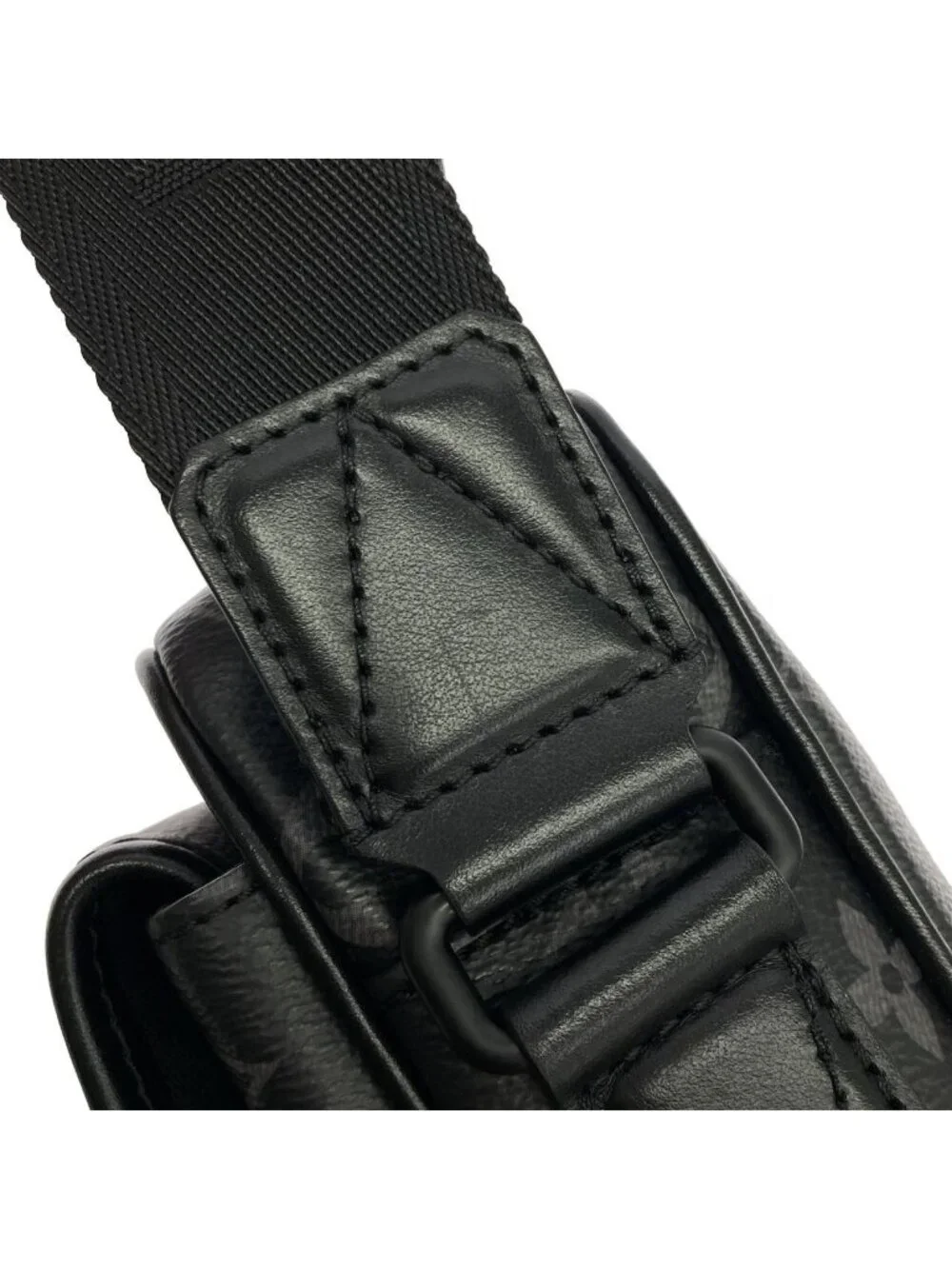 Louis Vuitton Monogram Eclipse Getaway Messenger Shoulder